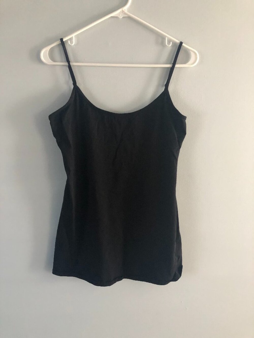 Old Navy Black First Layer Tank